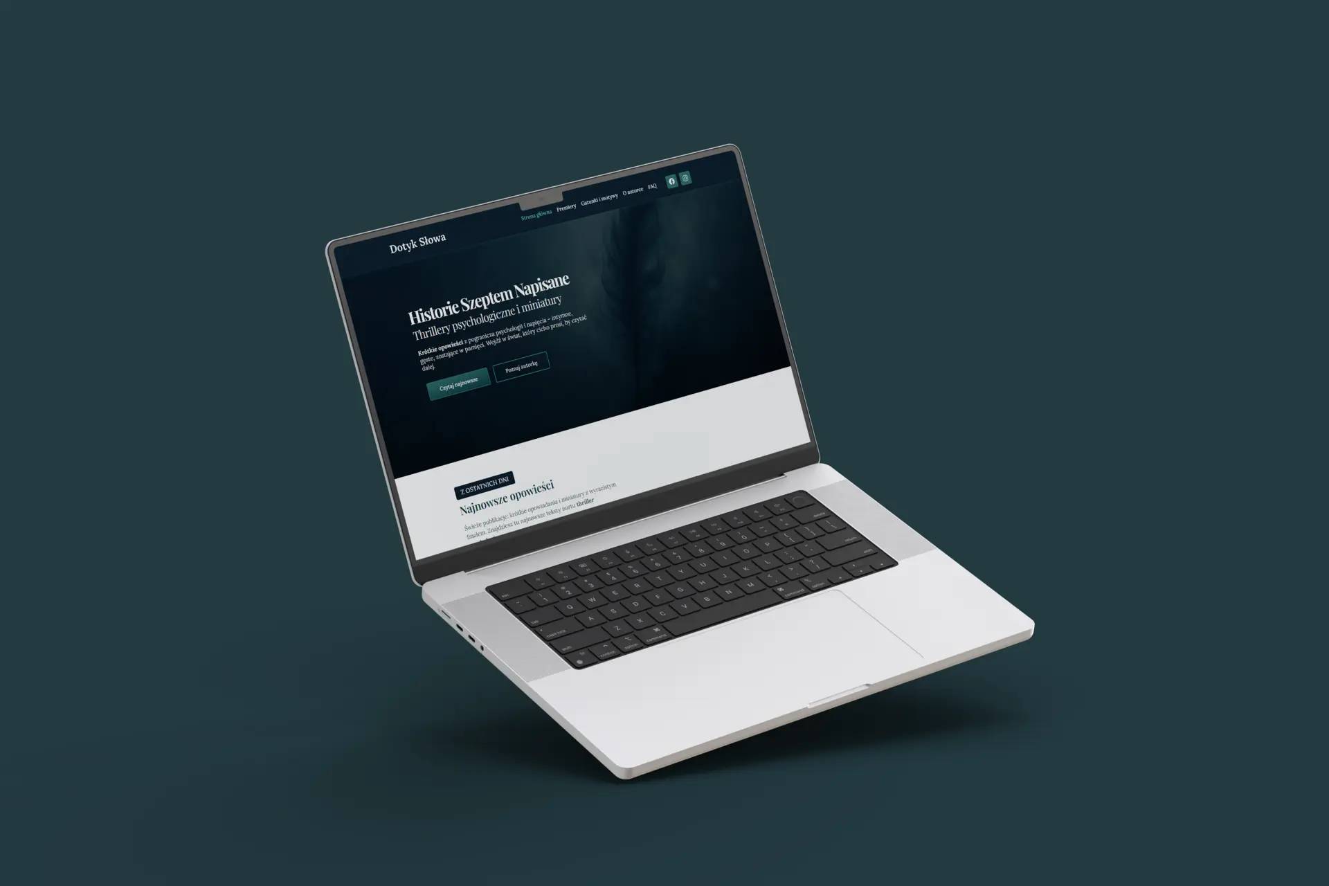 Literacki Blog Dotyk Słowa Literacki Blog Dotyk Słowa