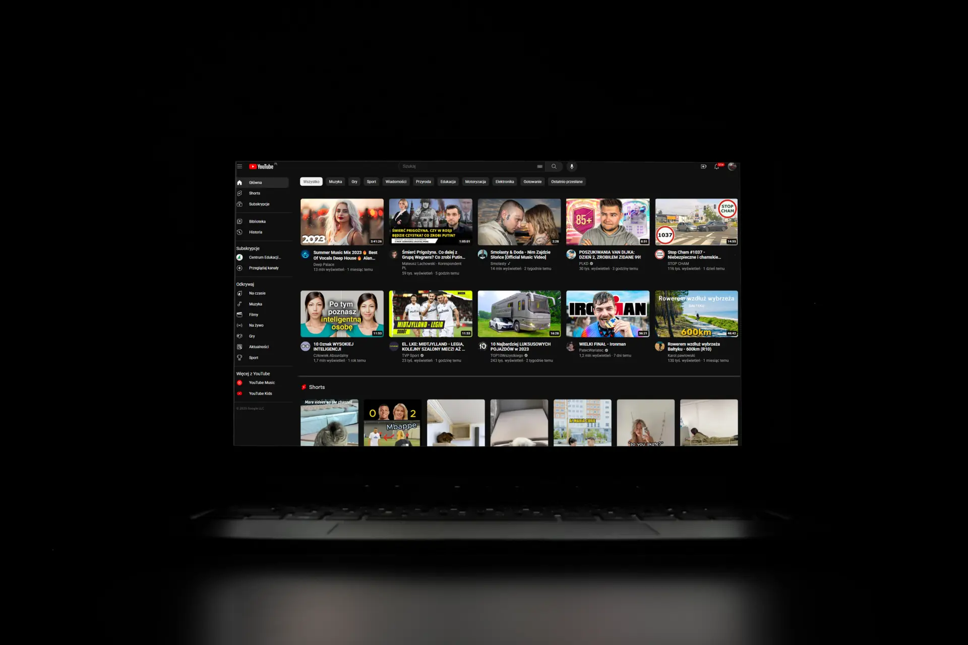 Odtworzony Serwis YouTube Odtworzony Serwis YouTube